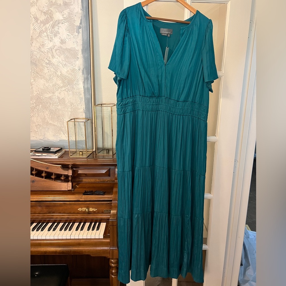 NWT The Somerset Maxi Dress in Mango